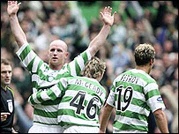 Περίπατος της Σέλτικ, 3-0 τους Ρέιντζερς στο «old firm»