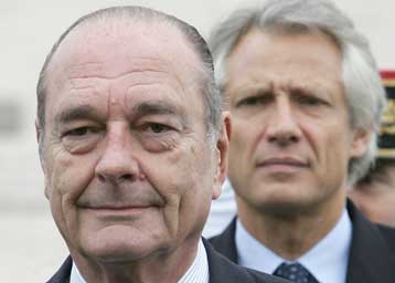 Θύμα των ταραχών στη Γαλλία η δημοτικότητα του Σιράκ