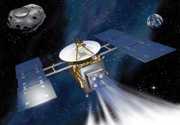 Αβέβαιη η τύχη του ιαπωνικού διαστημικού σκάφους Χαγιαμπούσα