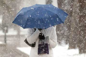 Πρόβα χειμώνα με κρύο και τα πρώτα χιόνια στη βόρεια Ελλάδα