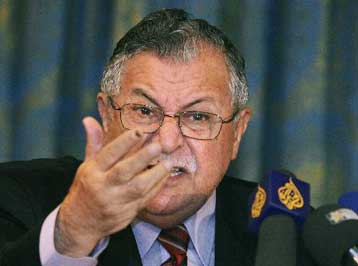 «Ανοιχτός» σε συνομιλίες με τους αντάρτες δηλώνει ο πρόεδρος του Ιράκ