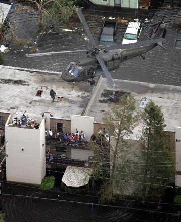 Ο εφιάλτης «Κατρίνα» ξεσκεπάζει την ανεπάρκεια της υπερδύναμης