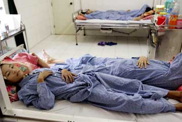 Αλμα το 2005 στα νέα κρούσματα HIV παγκοσμίως