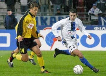 Ισοπαλία στο Βόλο και τρίτη πλέον θέση για τον Εργοτέλη