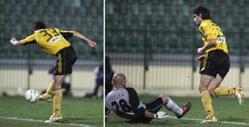 Το νικηφόρο σερί της ΑΕΚ συνεχίστηκε, 2-1 τον Ακράτητο