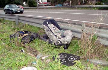 Εννιάχρονο κοριτσάκι σκοτώθηκε σε τροχαίο στη νέα εθνική οδό Πατρών-Αθηνών