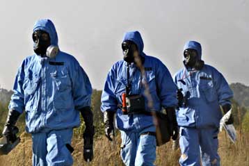 Αναπόφευκτο τρομοκρατικό χτύπημα με βιολογικά όπλα, σύμφωνα με την Interpol