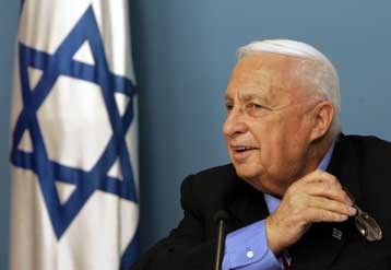 Θετική ανταπόκριση των Ισραηλινών στο κόμμα του Σαρόν δείχνουν οι δημοσκοπήσεις