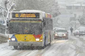 Σε εγρήγορση οι Αρχές για το κύμα κακοκαιρίας