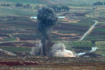 Η μεγαλύτερη αντεπίθεση του Ισραήλ κατά της Χεζμπολάχ στο Λίβανο από το 2000