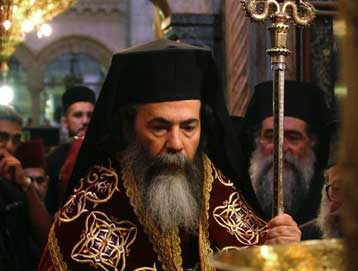 Ενθρονίστηκε ο νέος Πατριάρχης Ιεροσολύμων Θεόφιλος Γ παρουσία πλήθους επισήμων