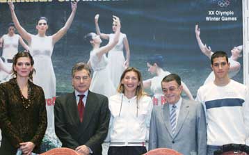 Την Κυριακή αρχίζει η Ολυμπιακή Φλόγα το ταξίδι της για το Τορίνο