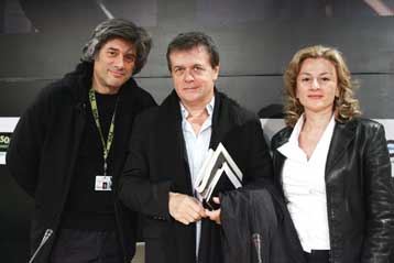 Ο Πατρίς Σερό στο 46ο Φεστιβάλ Κινηματογράφου Θεσσαλονίκης