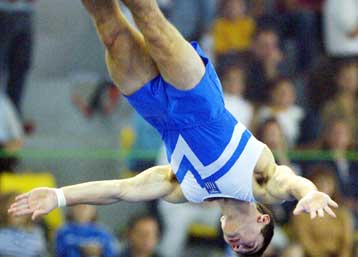 Αποκλείστηκε ο Ταμπάκος στο Παγκόσμιο Πρωταθλημα ενόργανης γυμανστικής