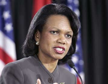 Μείωση των αμερικανικών δυνάμεων στο Ιράκ «βλέπει» σύντομα η Κοντολίζα Ράις