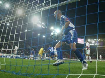 Μία θέση ανέβηκε η εθνική ποδοσφαίρου στην κατάταξη της FIFA