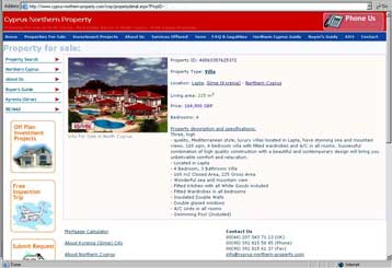 Παρέμβαση της βρετανικής Δικαιοσύνης για τις καταπατημένες κυπριακές περιουσίες