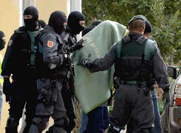 Συλλήψεις υπόπτων για τρομοκρατία στο πλαίσιο ευρείας επιχείρησης στην Ισπανία