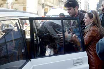 Υπό δρακόντεια μέτρα η αναπαράσταση της δολοφονίας της Κ.Κούσογλου στη Βέροια