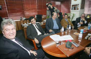 «Ναι» του Γκαγκάτση στη Σούπερ Λίγκα-Καινούργια αρχή λένε Κόκκαλης, Βαρδινογιάννης