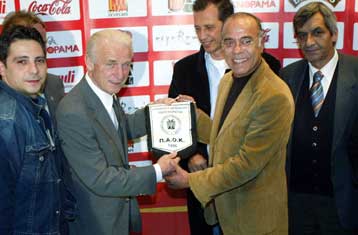 Επιθετικός με γρήγορους παίκτες ο ΠΑΟΚ εκτιμά ο Τραπατόνι