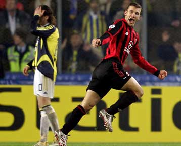 Μίλαν και Σάλκε κοντά στους «16» με προσωπικά σόου των Σεφτσένκο, Κομπιασβίλι