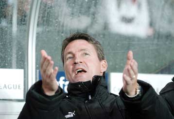 Οι παίκτες μου φοβούνται στο φινάλε, λέει ο Σόλιντ-Ας ξέραμε γιατί, απαντά ο «Ιέρο»