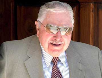 Με την απαγγελία νέων κατηγοριών «γιόρτασε» ο Πινοτσέτ τα 90ά γενέθλιά του