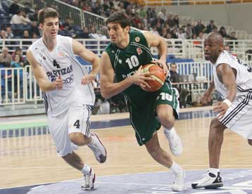 Παραμένει αήττητος ο Παναθηναϊκός, 81-62 την Παρτιζάν Βελιγραδίου στο ΟΑΚΑ