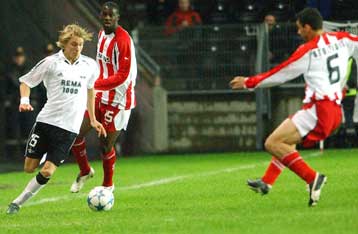 Την τιμωρία του Στολτίδη ζητά η Ρόζενμποργκ για το τάκλιν στον Σκιέλμπρεντ