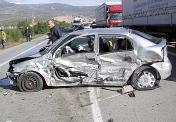 Ένα ακόμη τροχαίο στο πέταλο του Μαλιακού με δύο νεκρούς