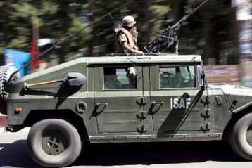 Τέσσερις Ισπανοί στρατιώτες τραυματίστηκαν από έκρηξη νάρκης στο Αφγανιστάν