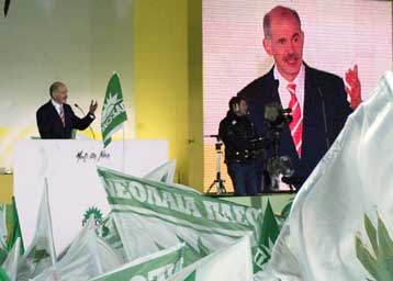 Προβάδισμα στη «δύσκολη» εκλογική περιφέρεια της Β Αθήνας βλέπει το ΠΑΣΟΚ