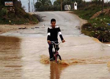 Ύφεση παρουσιάζει η κακοκαιρία σε όλη τη χώρα