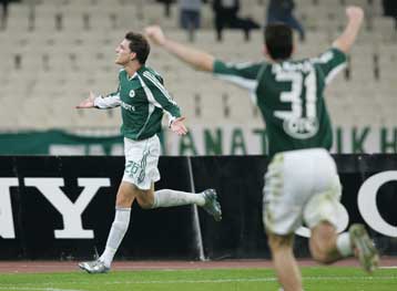 Προσπέρασε την Ξάνθη ο Παναθηναϊκός με 2-1 στο ΟΑΚΑ