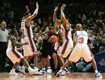 Αϊβερσον vs Μάρμπουρι σημειώσατε… δύο, παρά τους σαράντα πόντους του πρώτου