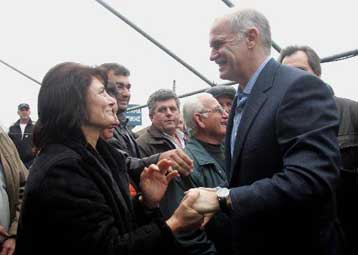 Σκληρή επίθεση Γ.Παπανδρέου κατά κυβέρνησης για οικονομία και αγροτικό κλάδο