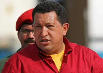 «Ευχαριστώ» Τσάβες προς Μαδρίτη για την πώληση στρατιωτικού υλικού στη χώρα του