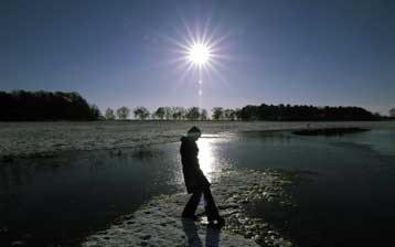 Τρίτη μέρα προβλημάτων σε πολλές περιοχές της Γερμανίας, λόγω της κακοκαιρίας