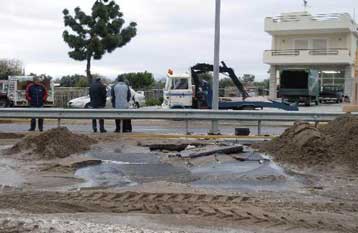 Προκαταρκτική εξέταση για τις πλημμύρες στον Μαραθώνα