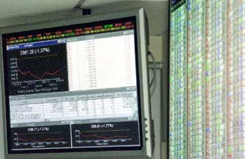 Πάνω από τις 3.500 μονάδες το Χρηματιστήριο τη Δευτέρα