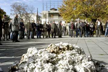 Κινητοποιήσεις αγροτών στα Τρίκαλα με αίτημα τις ενισχύσεις