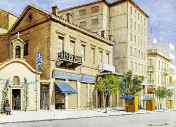 Μεγάλο αφιέρωμα του Μουσείου Μπενάκη στον ζωγράφο Γιώργο Μανουσάκη