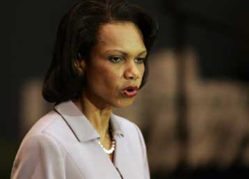 Ευρωπαϊκή περιοδεία της Κοντολίζα Ράις με φόντο τις «δραστηριότητες» της CIA