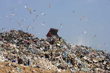 Στις 4 Δεκεμβρίου κλείνει επ αόριστον η χωματερή Ανω Λιοσίων