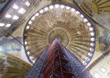 Η Αγία Σοφία αντικείμενο έκθεσης που άνοιξε τη Δευτέρα στη Ρώμη