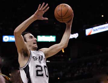 Νίκη των Σπερς επί των Λέικερς με την υπογραφή του Αργεντινού Τζινόμπιλι