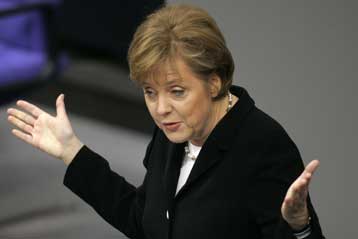 Η Γερμανία πρέπει να ξαναγίνει μία από τις ισχυρότερες οικονομίες της ΕΕ, λέει η Μέρκελ