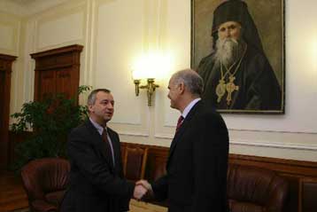 Επαφές Παπανδρέου με την πολιτική και πολιτειακή ηγεσία της Βουλγαρίας