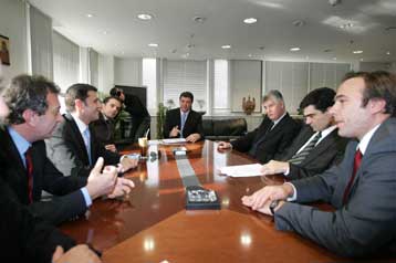 Τη συγκατάθεσή του στη δημιουργία της Σούπερ Λίγκα έδωσε ο Γιώργος Ορφανός